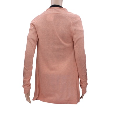 cardigan donna TAVIANI 42 rosa viscosa AN699 Vendite stagionali