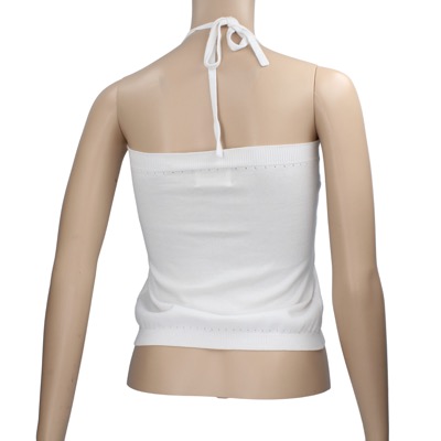 top donna DLINDOLLS S bianco cotone AK305 2025