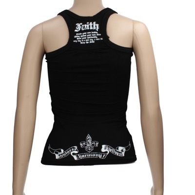 canotta donna FAITH CONNEXION tg. S nero viscosa AR290 Offerta Anniversario