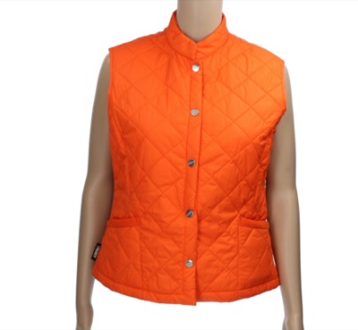 gilet donna HUSKY 32 arancione tessuto AR181 Vendita