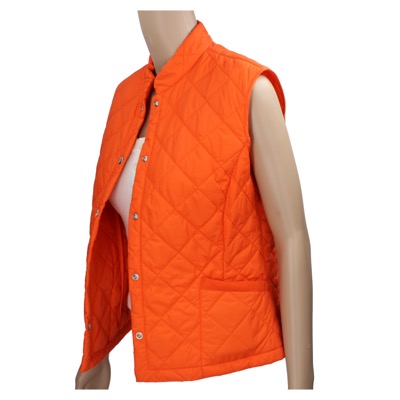 gilet donna HUSKY 32 arancione tessuto AR181 Vendita
