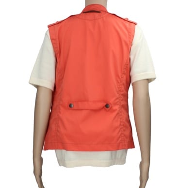 giacca donna ALLEGRI 42 arancione tessuto AR995 Soddisfazione Garantita