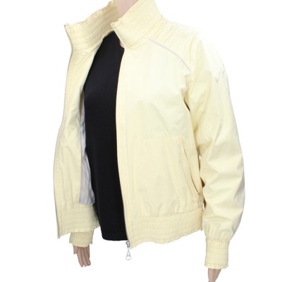 giubbotto donna EASY COMFORT 42 beige sintetico AR928 Qualità Garantita