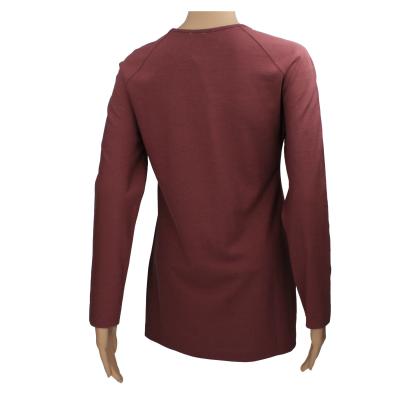maglia donna GENTRY PORTOFINO viola cotone AM492 Negozi Online