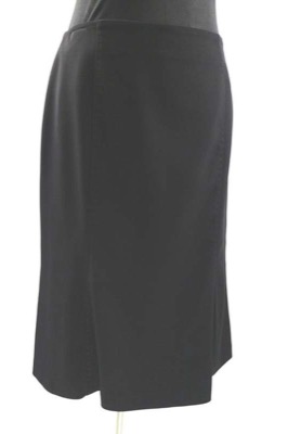 gonna donna MADE IN ITALY 42 nero poliestere AR35 Consegna Veloce