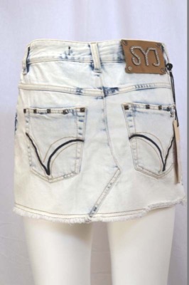 gonna donna SWEET YEARS 28 bianco cotone AR693 Shopping Online