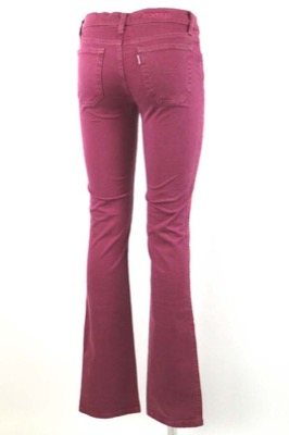pantaloni donna JECKERSON 25 rosa fucsia cotone AM198 Presa