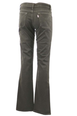 pantaloni donna JECKERSON 26 marrone cotone AM200 Sconto