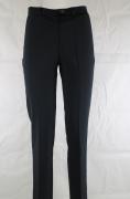 pantaloni donna ABSOLUTE 42 blu poliestere AM508 Economico