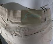 pantaloni donna GATTINONI 34 beige cotone AM193 Online