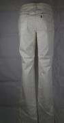 pantaloni donna JECKERSON bianco cotone AM356 Outlet