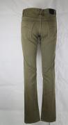 pantaloni donna SHAFT verde cotone AM405 Saldi