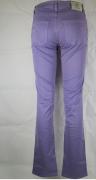 pantaloni donna CAMOUFLAGE AR & J. viola cotone AM271 Offerte