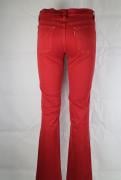 pantaloni donna JECKERSON rosso cotone AM195 Hotsell