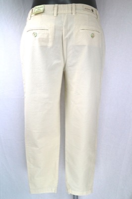 pantaloni donna JECKERSON 30 bianco crema cotone AS276 I Più Venduti