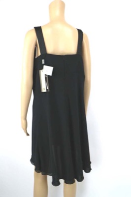 maglia donna ALTHEA 49 nero viscosa AM543 Italy
