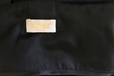 maglia donna ALTHEA 49 nero viscosa AM543 Italy