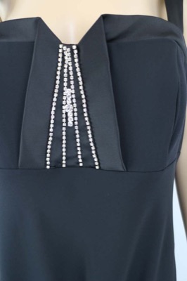 maglia donna ALTHEA 49 nero viscosa AM543 Italy