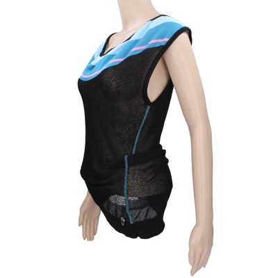 maglia donna MURPHY & NYE S nero viscosa AK304 Nuovo