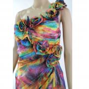 vestito donna ANTONIO NOTARO multicolore poliestere AM434 Promozione