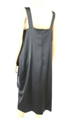 vestito donna ALTHEA 47 nero poliestere AM544 Qualità Garantita