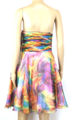 vestito donna ANTONIO NOTARO 50 multicolore poliestere AM437 Negozi Online