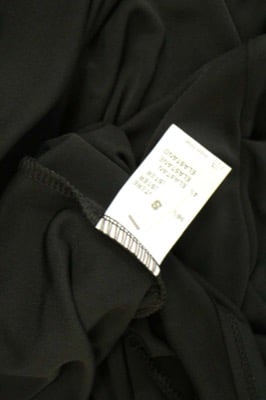 vestito donna BIANCOGHIACCIO S nero poliestere AM210 Acquista Ora