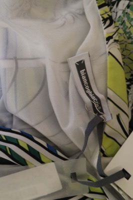 vestito donna BIANCOGHIACCIO 40 multicolore poliestere AM443 Promozione Limitata