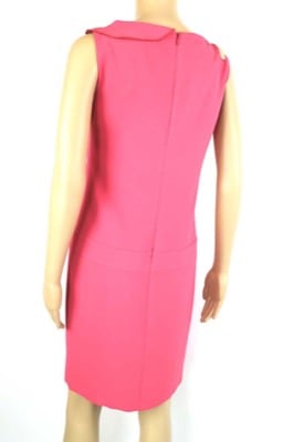 vestito donna BIANCOGHIACCIO 40 rosa poliestere AM281 Affare Del Giorno