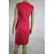vestito donna BIANCOGHIACCIO 48 rosa poliestere AM277 Sconto