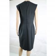 vestito donna BIANCOGHIACCIO 48 nero cotone AM362 Offerta