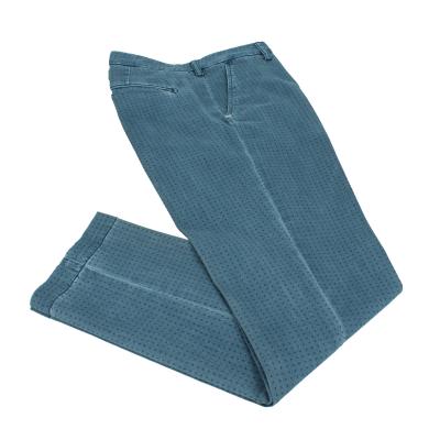 pantaloni uomo ENTRE AMIS 52 blu tessuto T. AMERICA CZ23 In Vendita