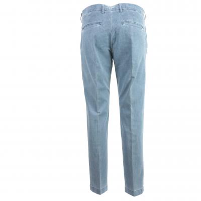 pantaloni uomo ENTRE AMIS 52 blu tessuto T. AMERICA CZ23 In Vendita