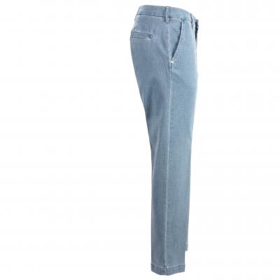 pantaloni uomo ENTRE AMIS 52 blu tessuto T. AMERICA CZ23 In Vendita