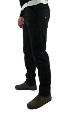 pantaloni uomo HEAVEN TWO 30 nero cotone AM476 Offerte