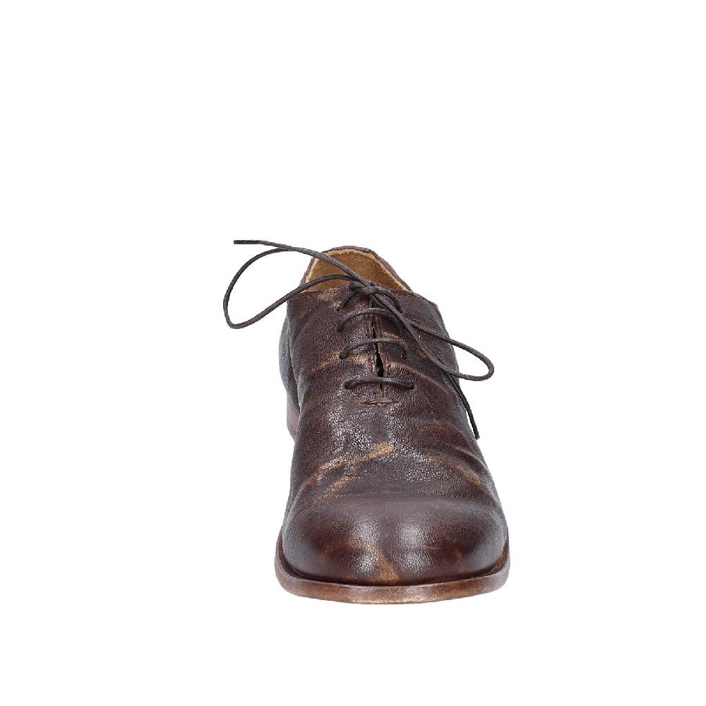 scarpe donna MOMA classiche marrone pelle oro 39406A VINTAGE EX449 Hotsell