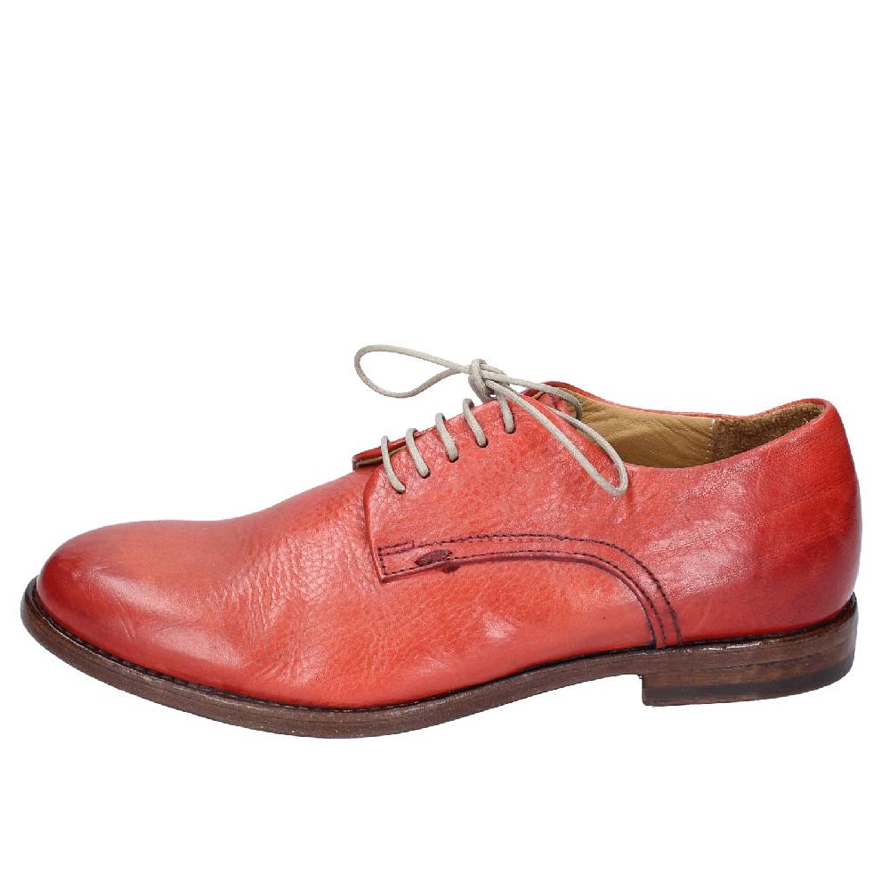 scarpe donna MOMA classiche rosso pelle VINTAGE EX488 Vendita Calda