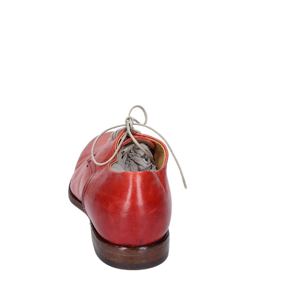 scarpe donna MOMA classiche rosso pelle VINTAGE EX488 Vendita Calda