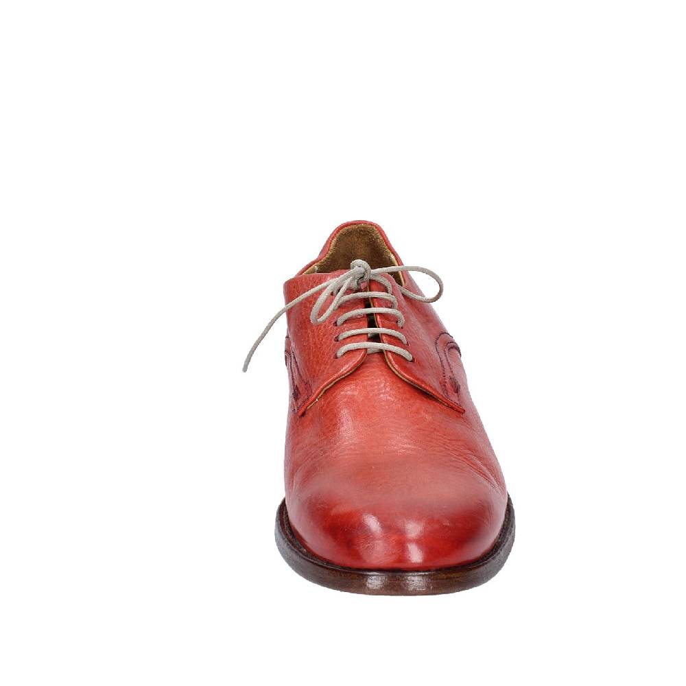 scarpe donna MOMA classiche rosso pelle VINTAGE EX488 Vendita Calda