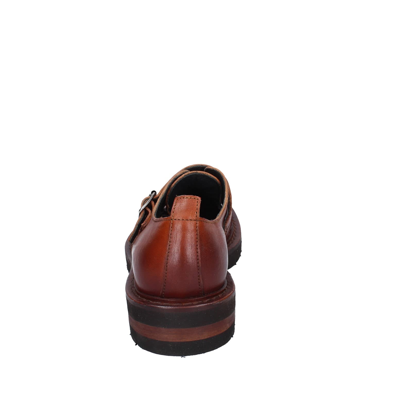 scarpe donna MOMA classiche marrone pelle 84301F-VAR EY474 Vendita Economica