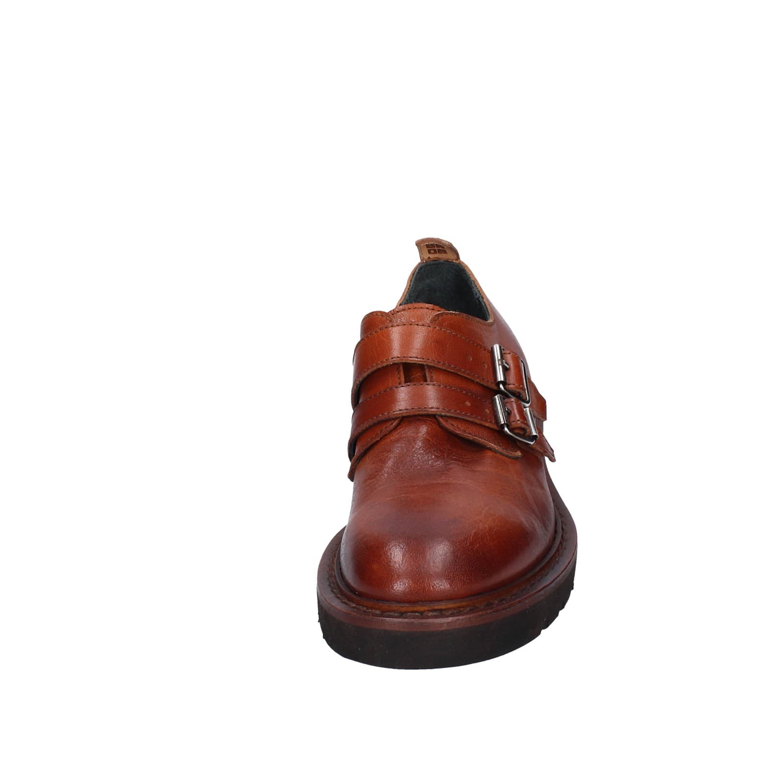 scarpe donna MOMA classiche marrone pelle 84301F-VAR EY474 Vendita Economica