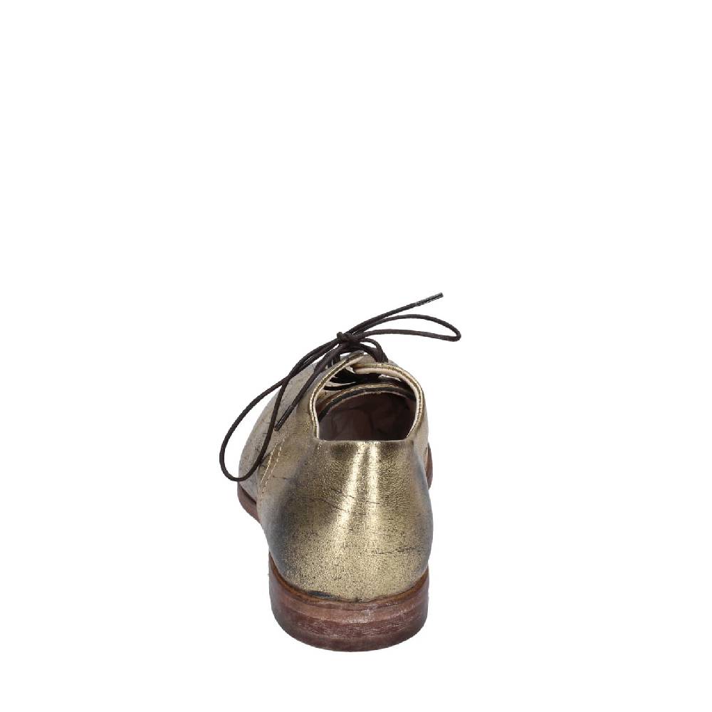scarpe donna MOMA classiche oro pelle EZ899 Saldi Di Fabbrica