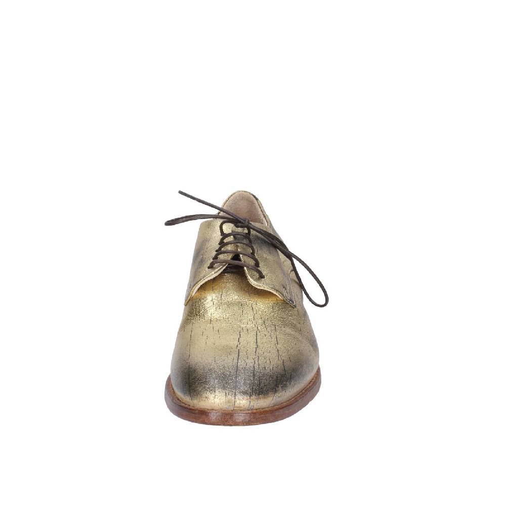 scarpe donna MOMA classiche oro pelle EZ899 Saldi Di Fabbrica