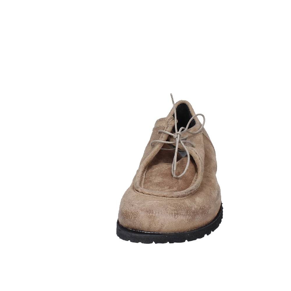 scarpe donna MOMA classiche marrone camoscio 78304A-SA EY473 I Più Venduti