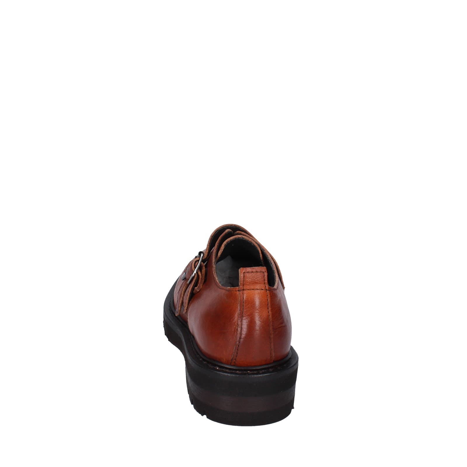scarpe donna MOMA classiche marrone pelle 84301F-VAR EY441 Vendite Flash