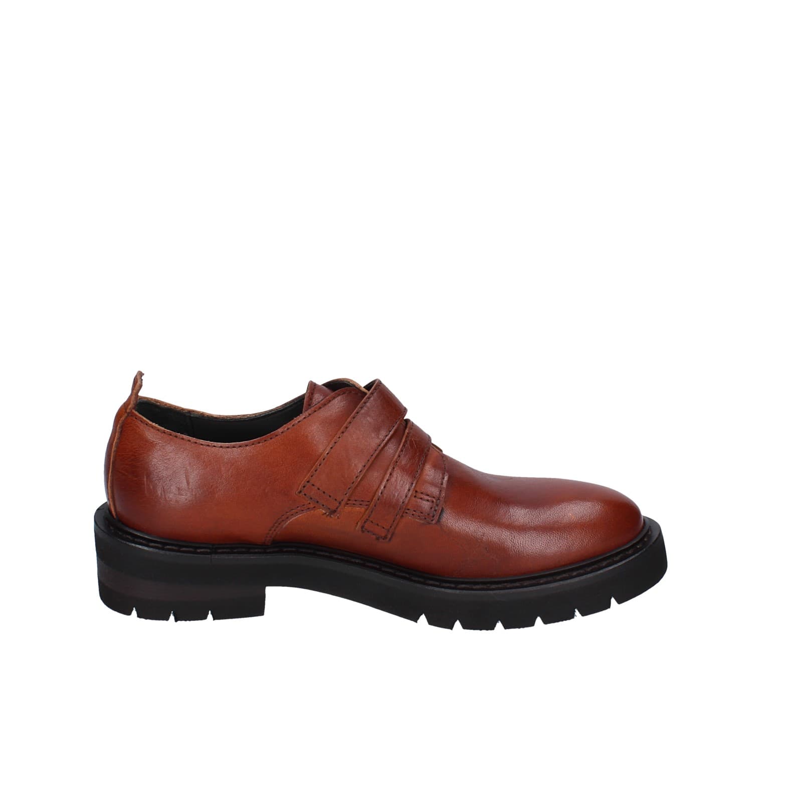 scarpe donna MOMA classiche marrone pelle 84301F-VAR EY441 Vendite Flash
