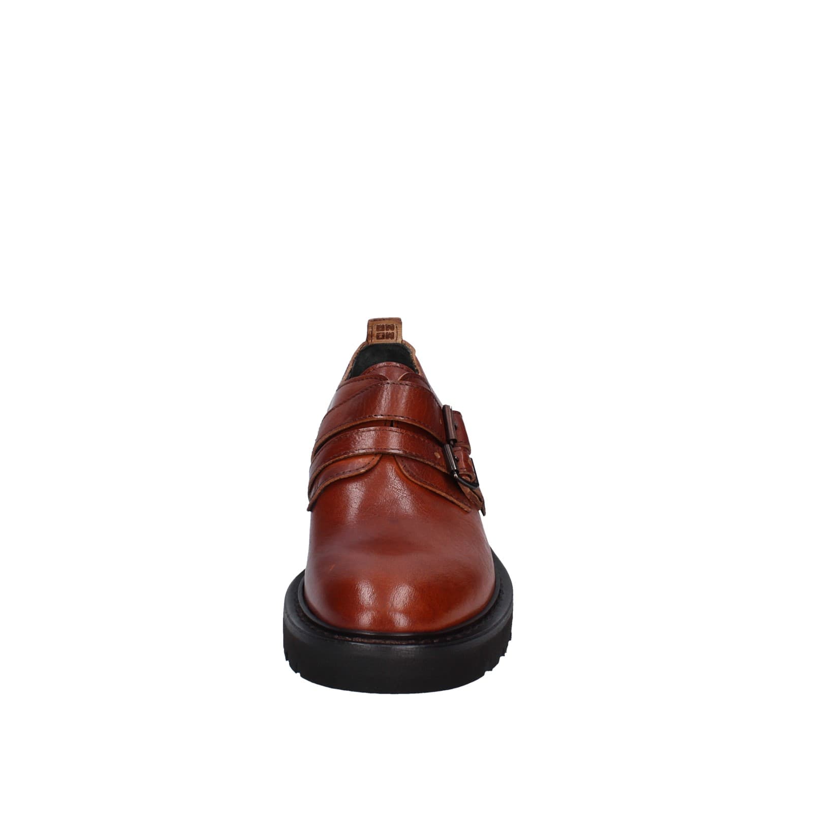 scarpe donna MOMA classiche marrone pelle 84301F-VAR EY441 Vendite Flash