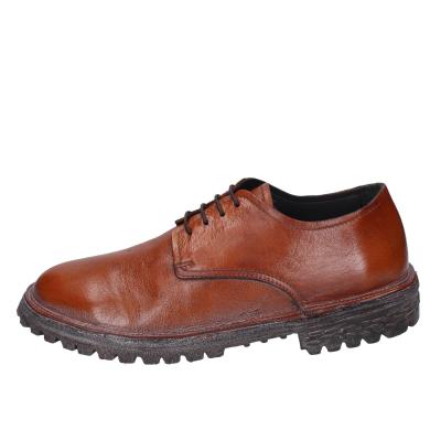 scarpe donna MOMA classiche marrone pelle 1AW175-BT BD514 Negozio
