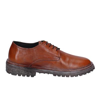 scarpe donna MOMA classiche marrone pelle 1AW175-BT BD514 Negozio