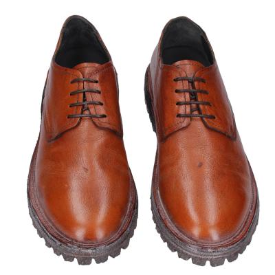 scarpe donna MOMA classiche marrone pelle 1AW175-BT BD514 Negozio